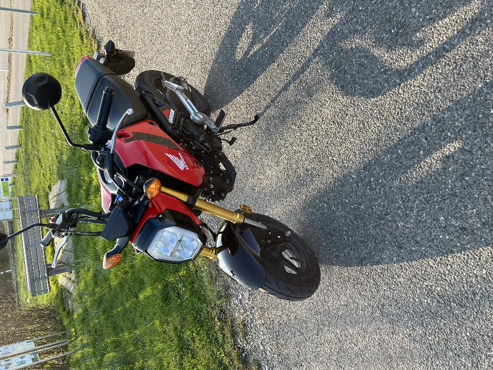 Motorrad verkaufen Honda MSX 125 Ankauf